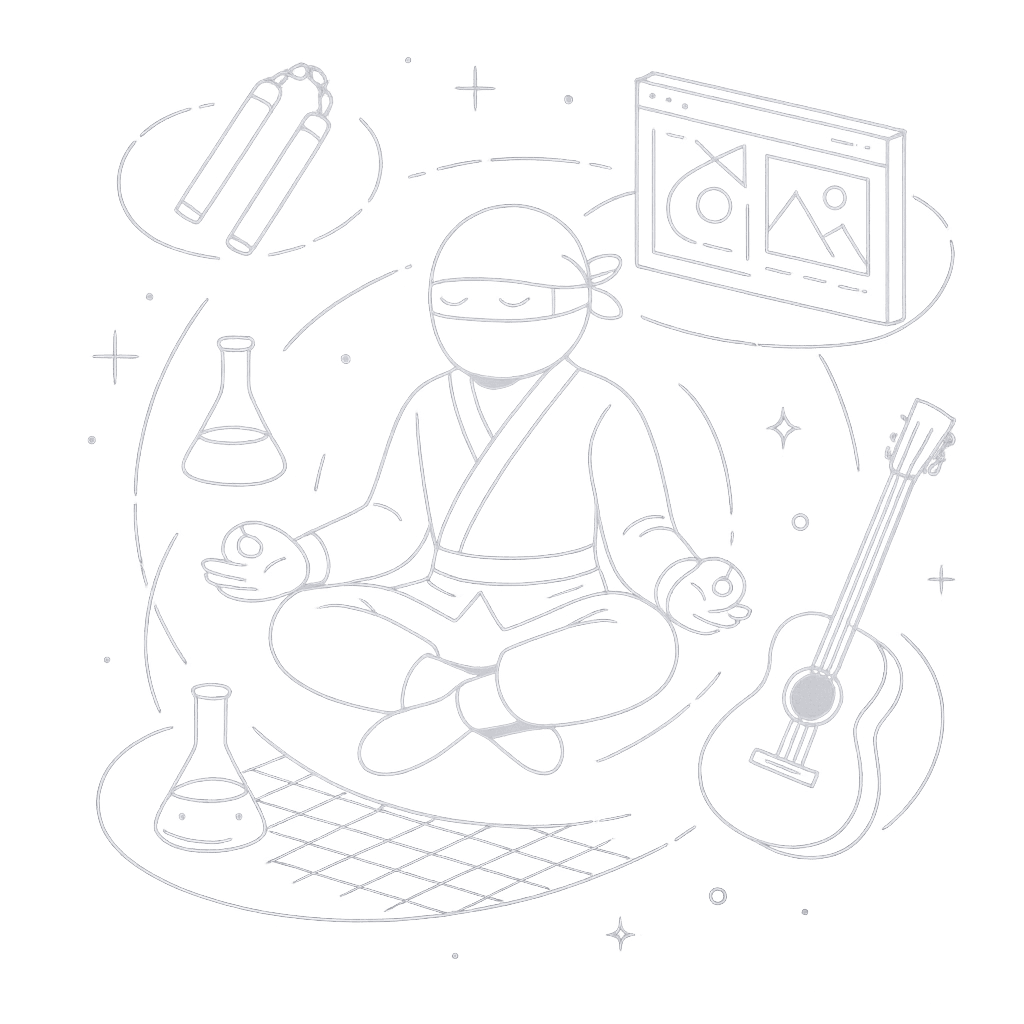 Ninja in Brazil Logo