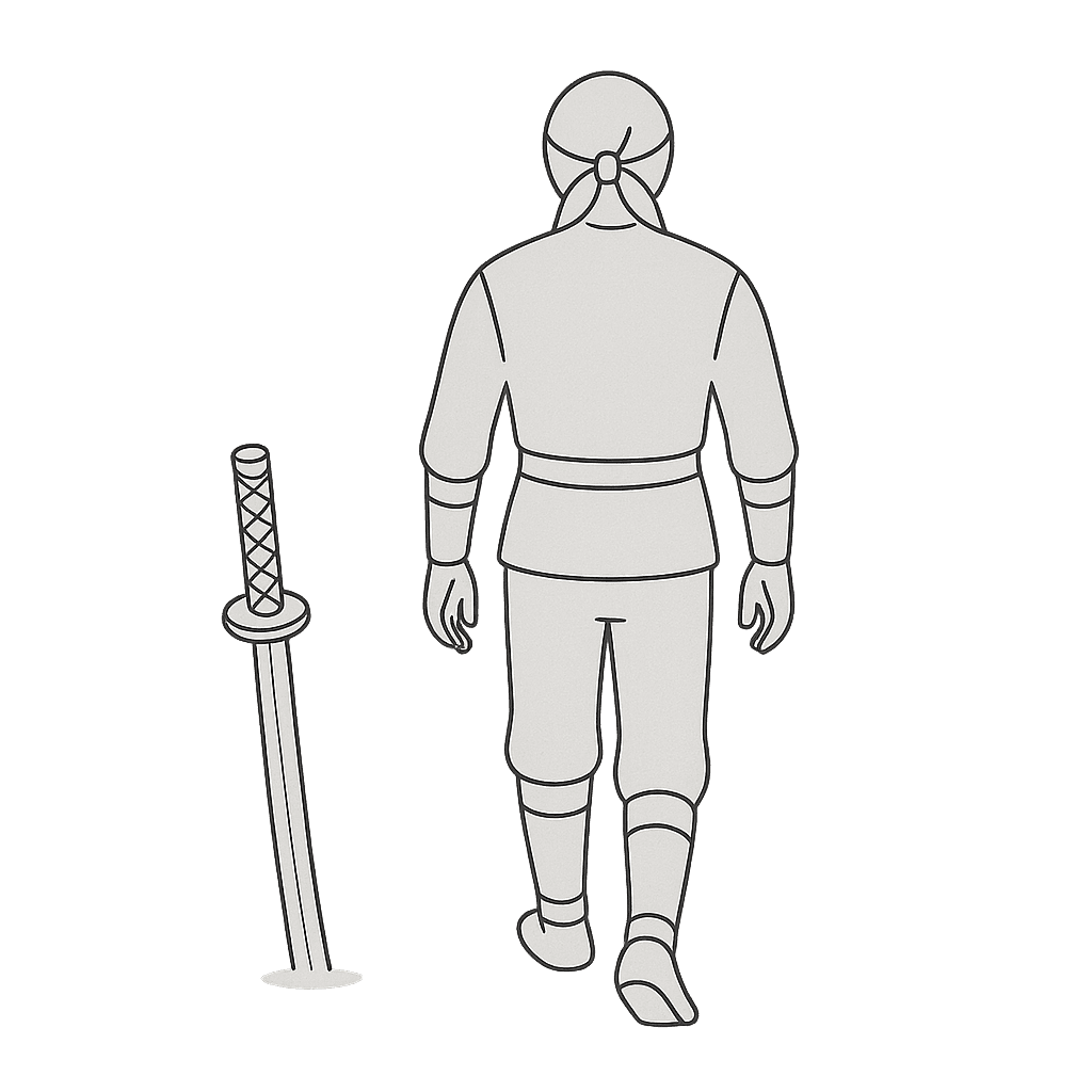 Ninja in Brazil Logo